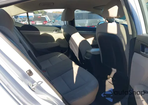 2019 Hyundai Elantra Sel from USA, damaged, VIN 5NPD84LFXKH427709